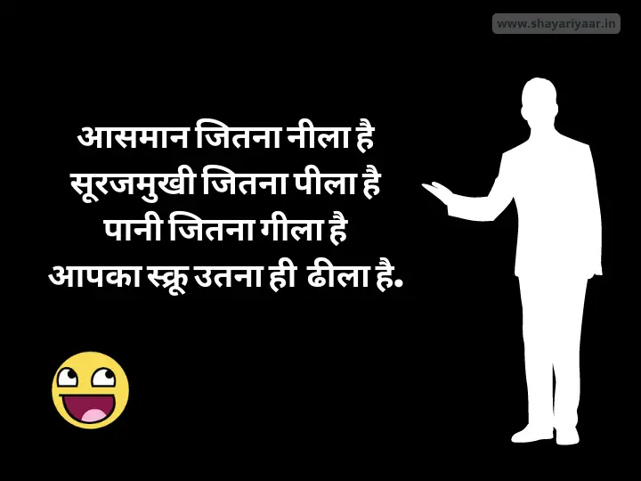 Best Insult Shayari In Hindi