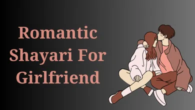 Romantic Shayari for Girlfriend in Hindi01