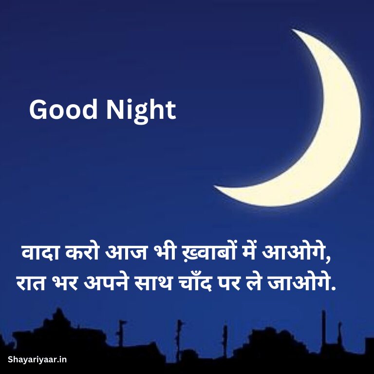 Good night Shayari, good night, good night image, Good night wishes, good night photo, good night Shayari In Hindi, Good Night Shayari Image, 