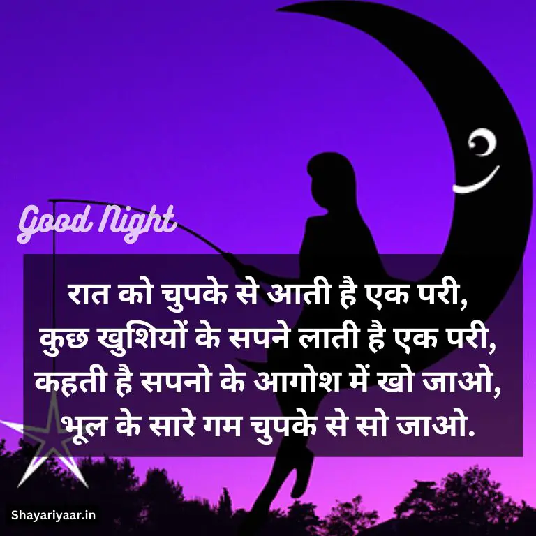 Good night Shayari, Beautiful Good Night Shayari, Beautiful Good Night Shayari photo,