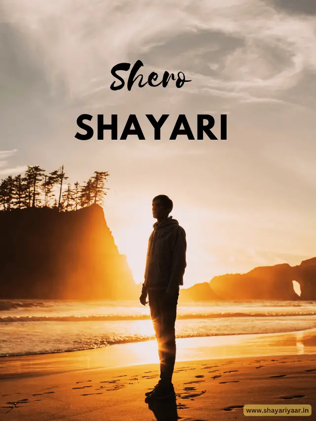 Shero Shayari In Hindi